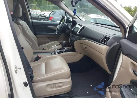 2016 Honda Pilot Ex-L из США, поврежденный, VIN 5FNYF6H8XGB083379